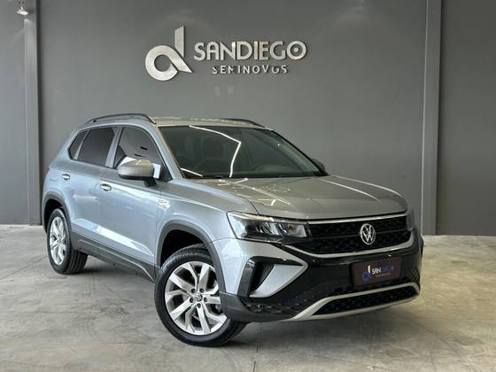 VOLKSWAGEN TAOS 1.4 250 TSI TOTAL FLEX COMFORTLINE AUTOMÁTICO VOLKSWAGEN TAOS 1.4 250 TSI TOTAL FLEX COMFORTLINE AUTOMÁTICO